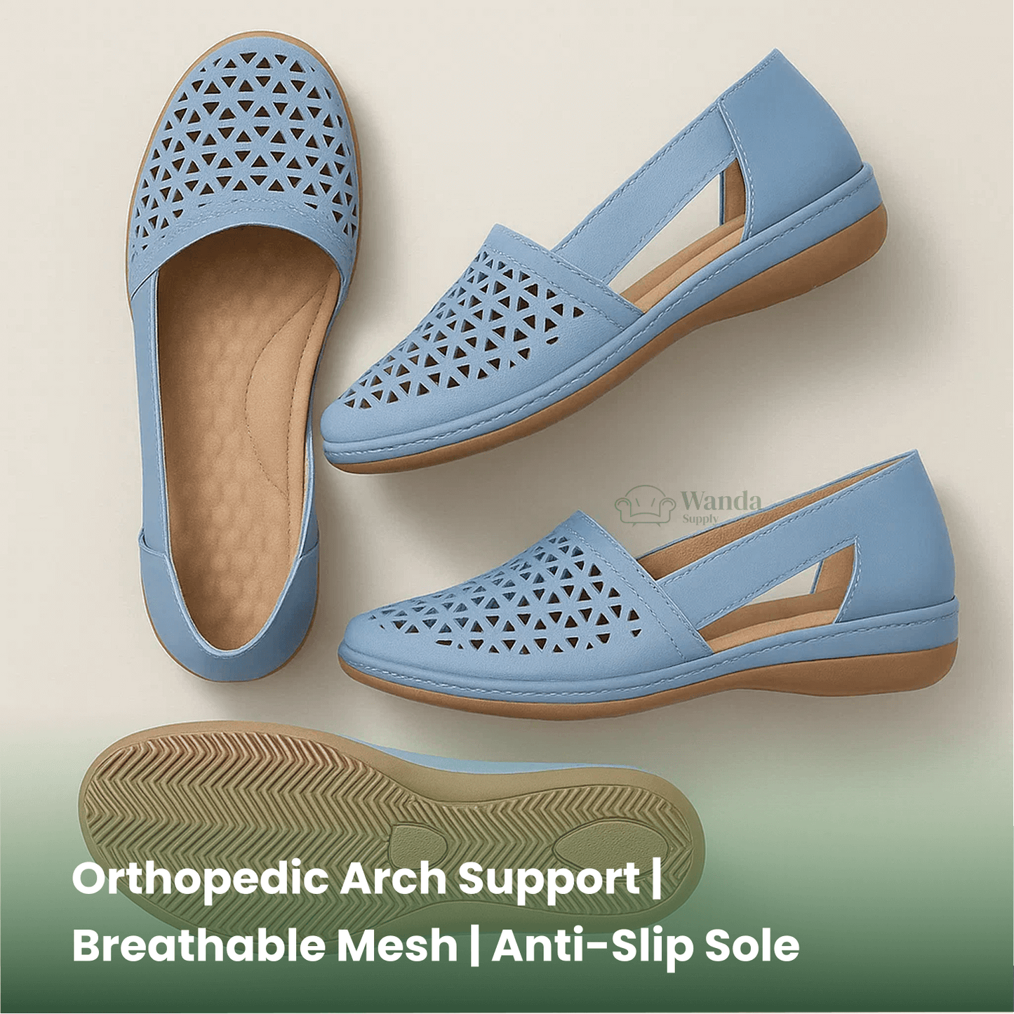 Comfortable Walking Sandals for Women with Arch Support