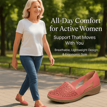 Comfortable Walking Sandals for Women with Arch Support