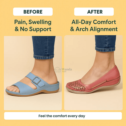 Comfortable Walking Sandals for Women with Arch Support