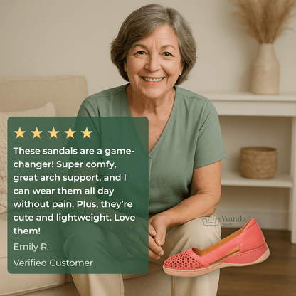 Comfortable Walking Sandals for Women with Arch Support