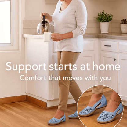 Comfortable Walking Sandals for Women with Arch Support