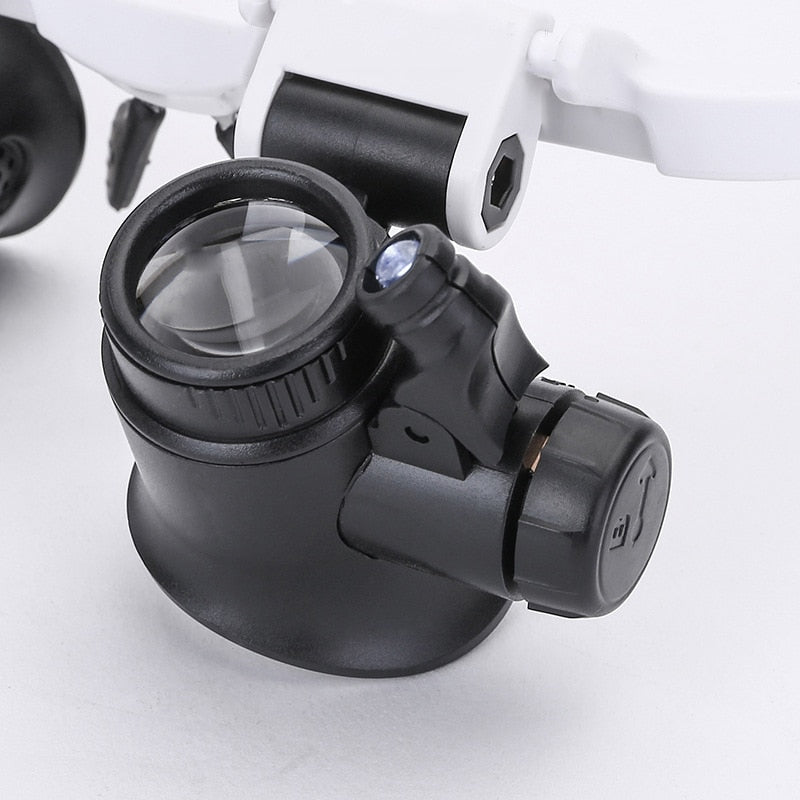 Bright LED Magnifying Glass
