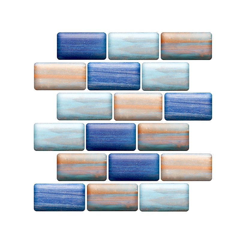 Textured Brick Design Wall Covering