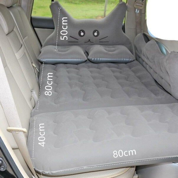 Pet Friendly Inflatable Car Back Seat Cushion