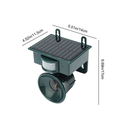 Automatic Bird Repellent Device for Garden