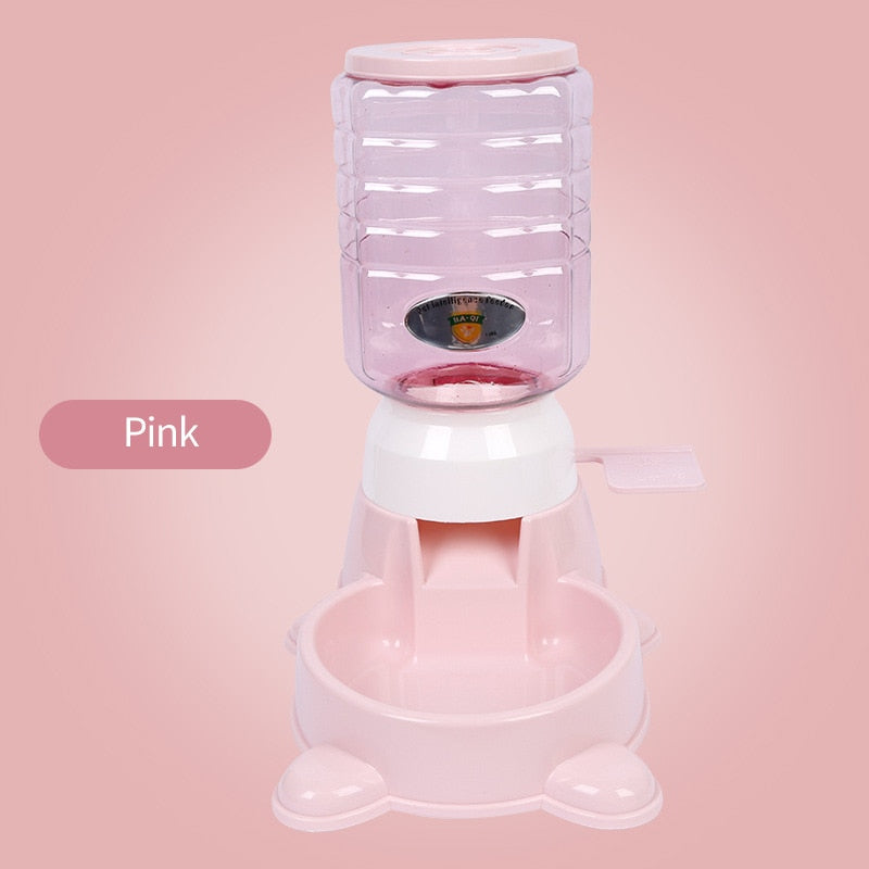 Fun Automatic Pet Food Dispenser