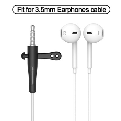 Flexible Cable Management Clip Protector