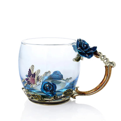 Clear Mom Mug Gift Set Lovely Present for Women