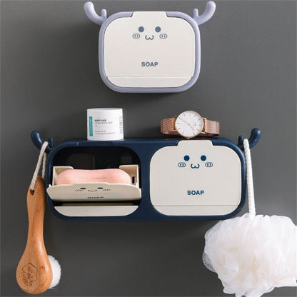 Adorable Animal Bathroom Soap Dish - Pexav