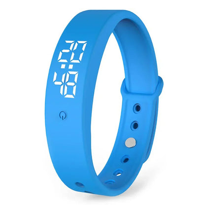 Waterproof Fitness Smartwatch with Vibration Reminder - Pexav
