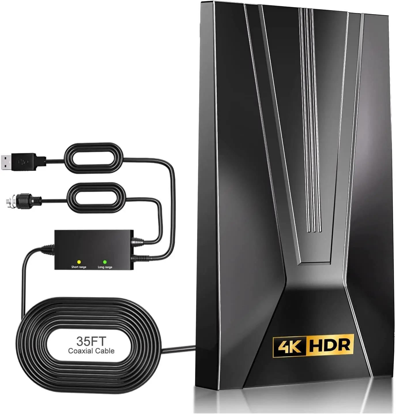 Best Indoor TV Antenna with Amplifier and Stand