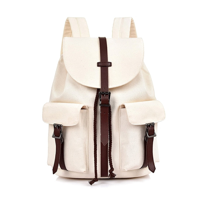 Classic Vintage Big Space Backpack