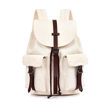 Classic Vintage Big Space Backpack