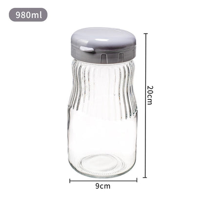 Airtight Fresh Food Glass Containers