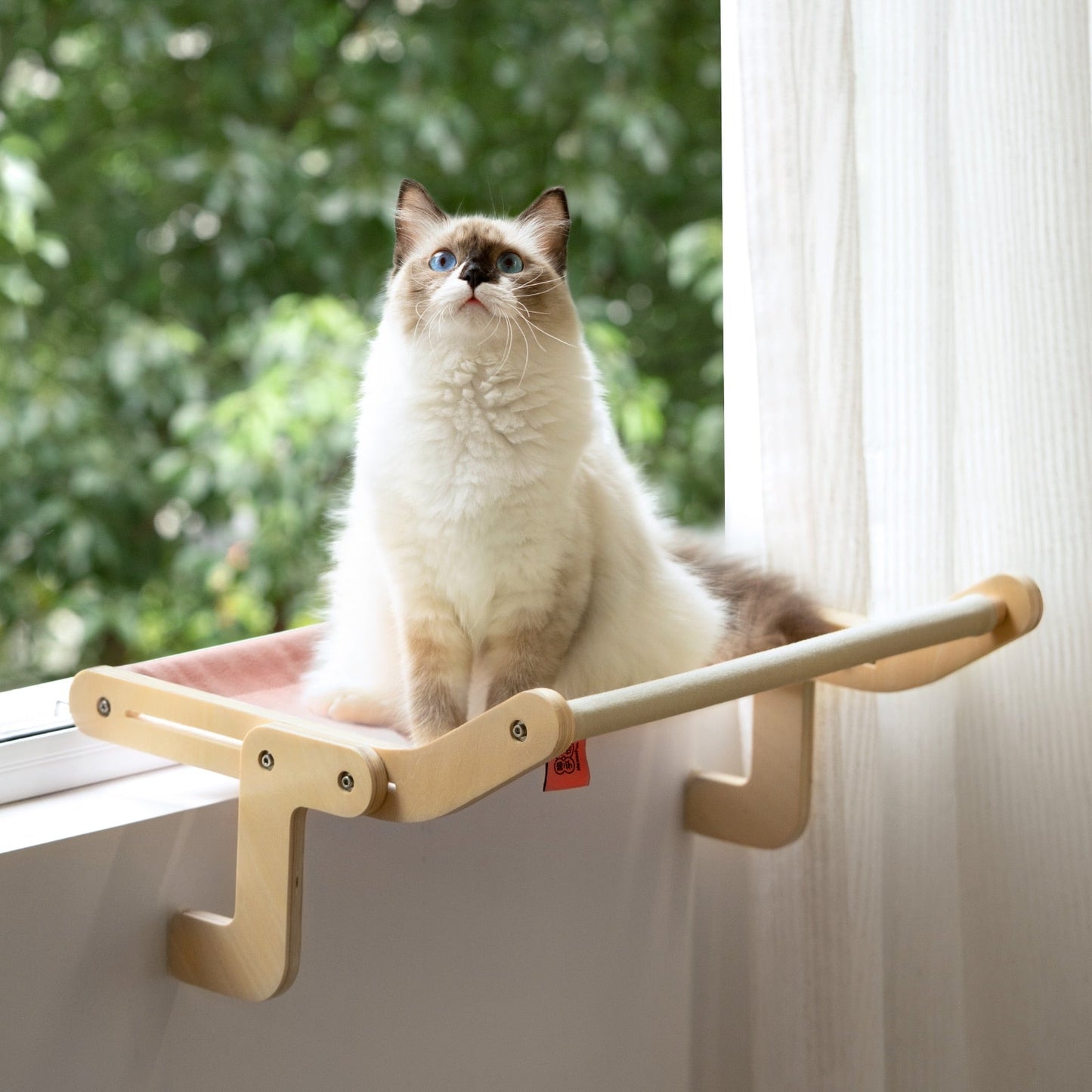 Cozy Cat Window Perch Bed - Pexav