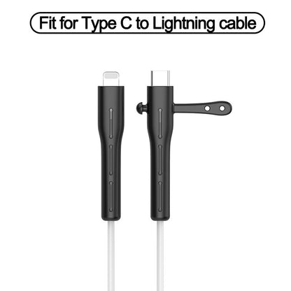 Flexible Cable Management Clip Protector