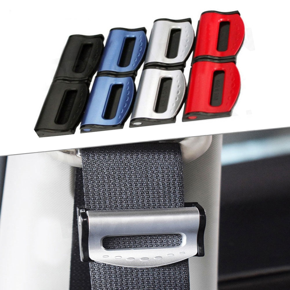 Universal Car Seatbelt Extender Clips 2 Pack - Pexav