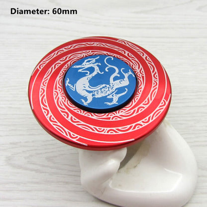 Unique Stainless Steel Fidget Toy Spinner