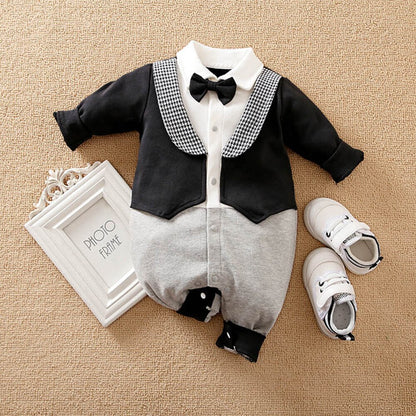 Baby Boy Cute Onesie Romper