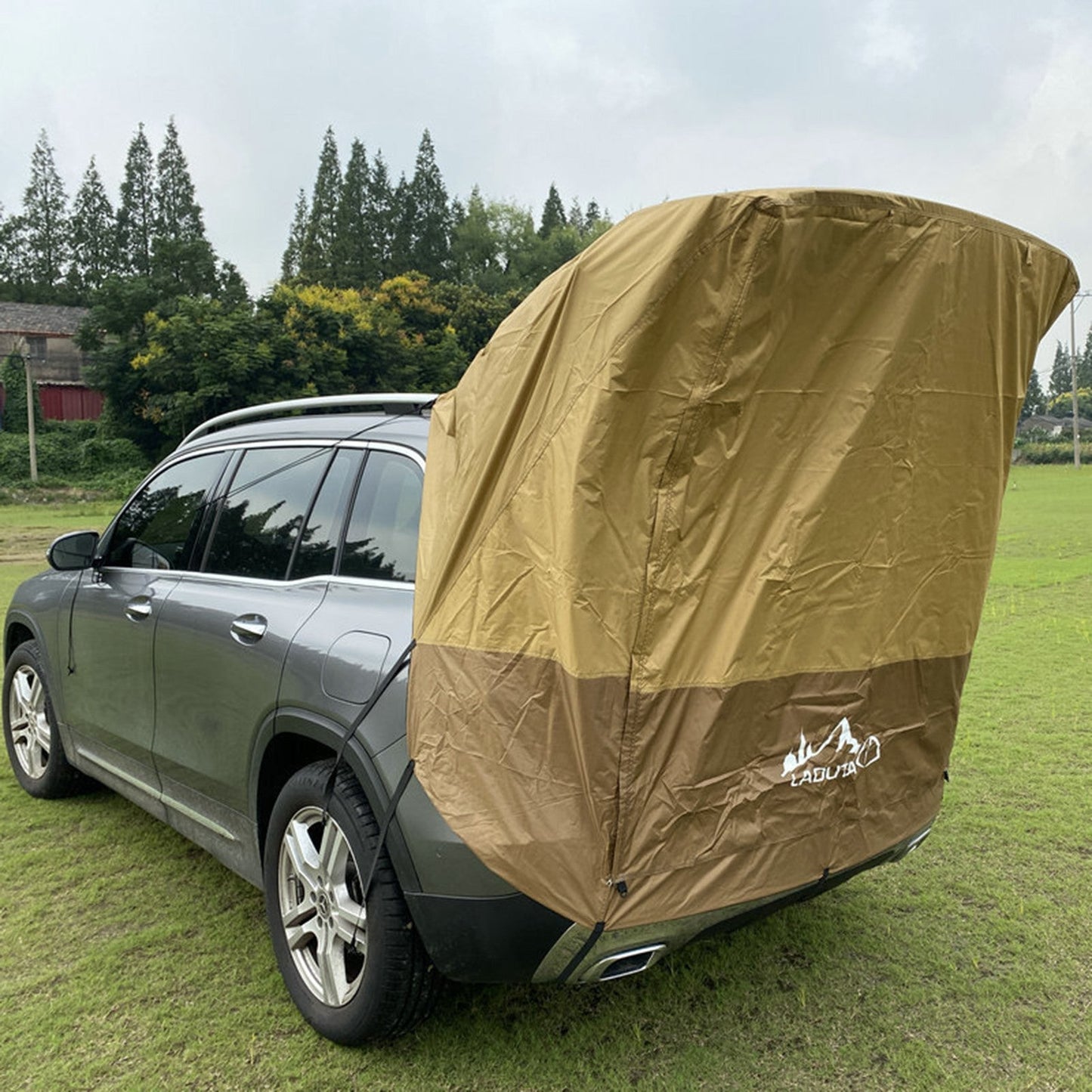 Waterproof Car Camping Tent for SUV Outdoor Adventures