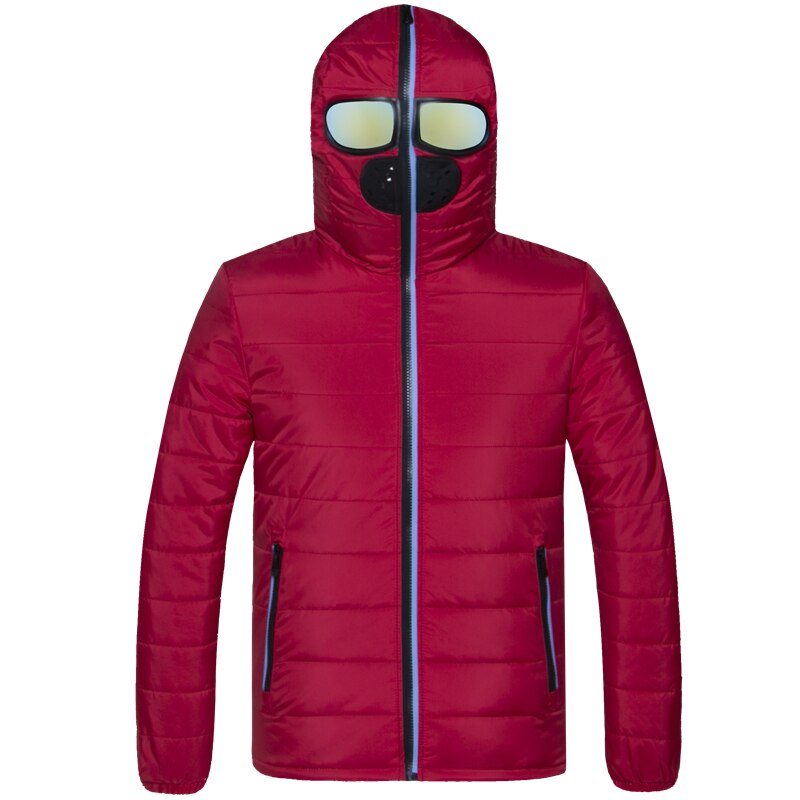 Winter Windproof Balaclava Jacket with Goggles