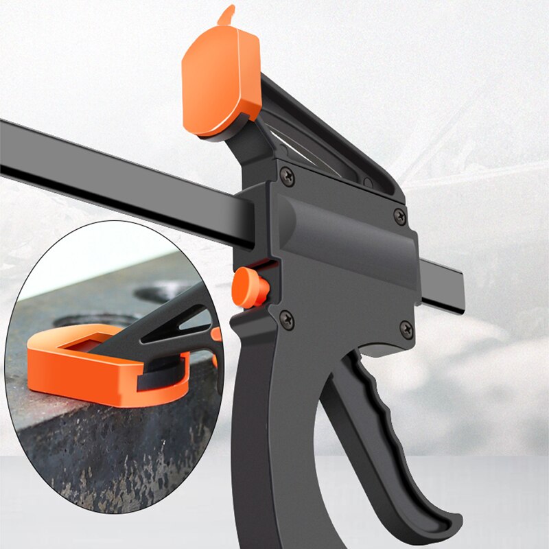 Fast Easy Wood Bar Clamp Set - Pexav