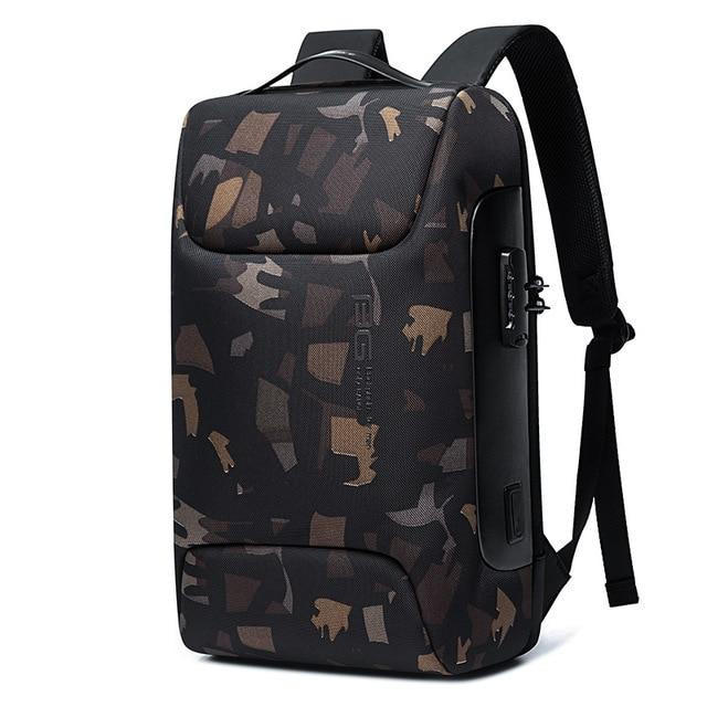 Secure Water Resistant Travel Bag