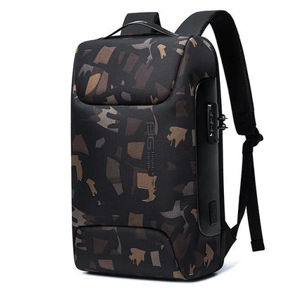Secure Water Resistant Travel Bag
