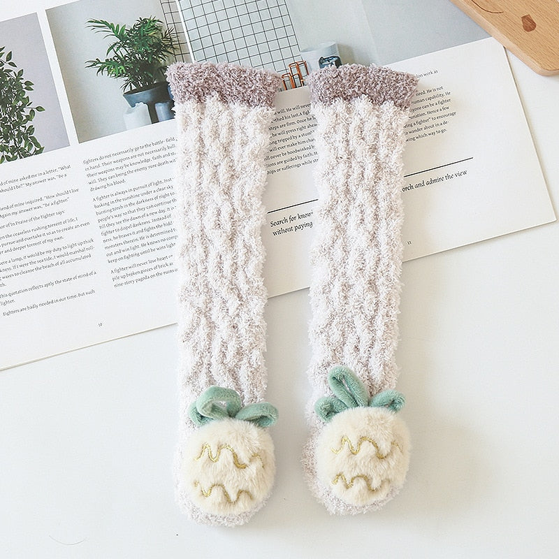 Cute Baby Animal Soft Socks