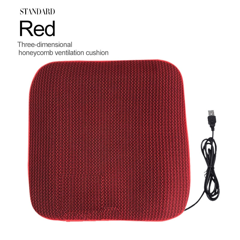 Breathable Car Seat Cooler Cushion Pad
