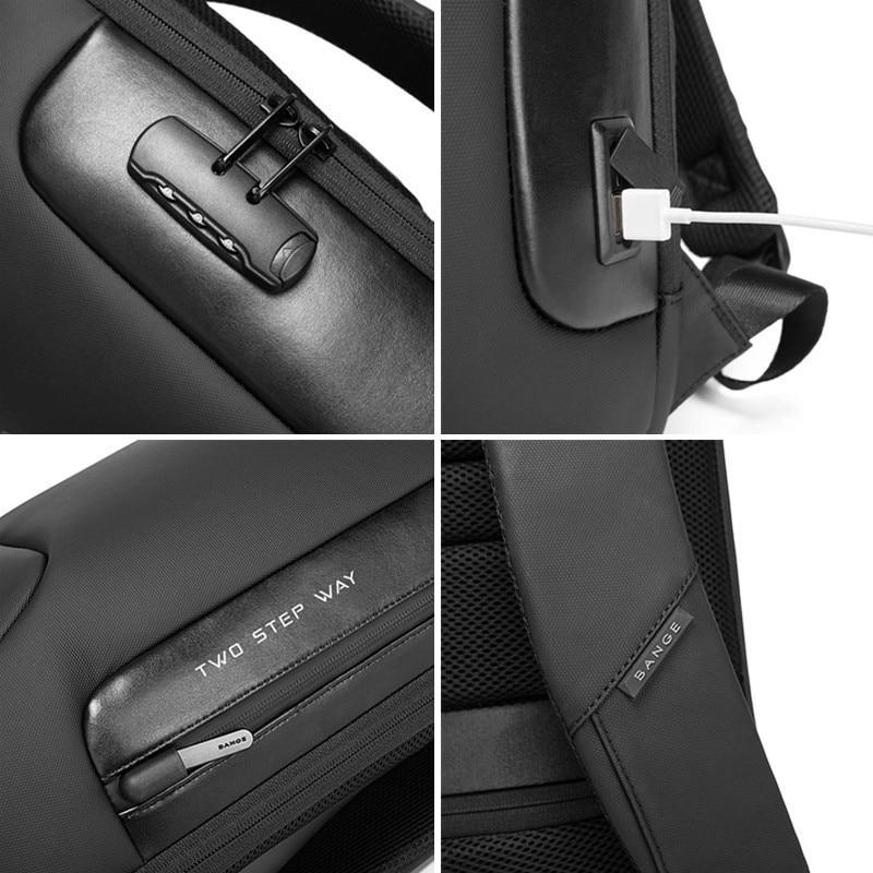 Secure Water Resistant Travel Bag