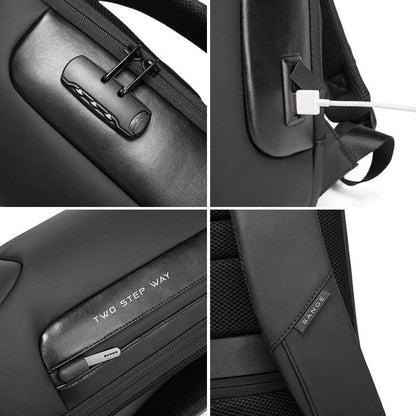 Secure Water Resistant Travel Bag
