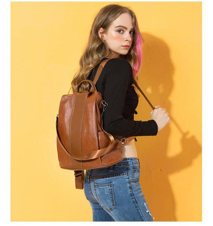 Secure Travel Laptop Backpack