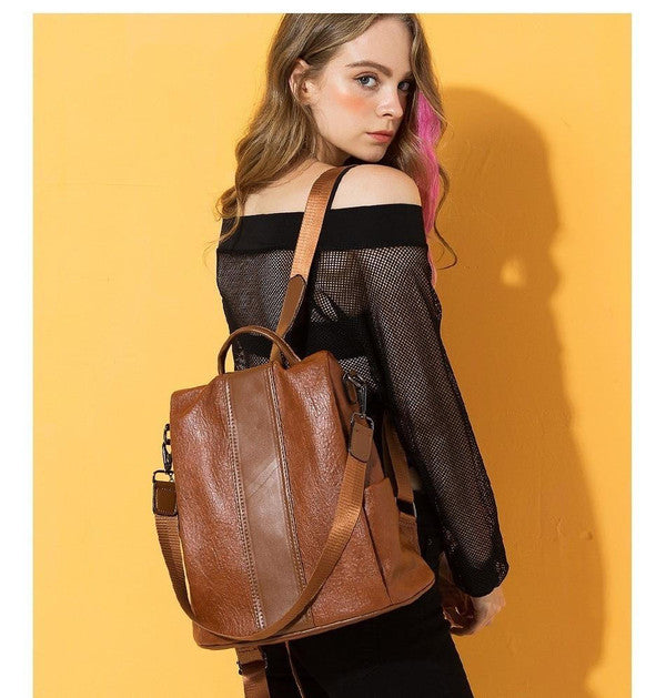 Secure Travel Laptop Backpack