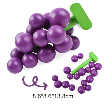 Small Play Kitchen Food Set