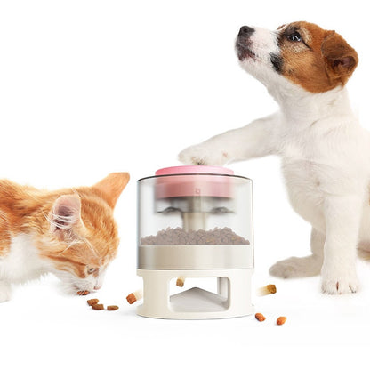 Fun Puzzle Pet Food Dispenser Toy