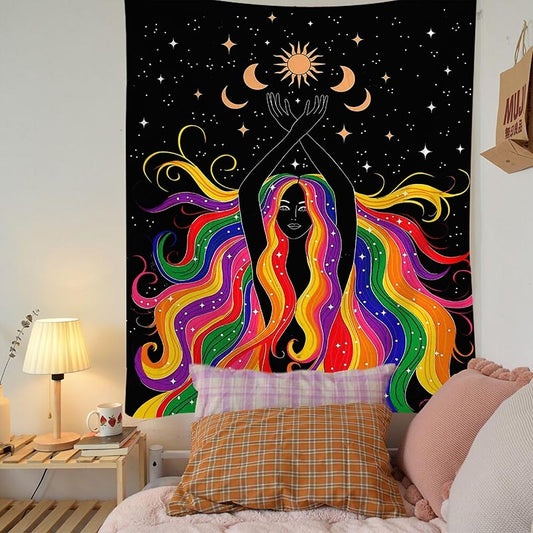 Unique Cosmic Wall Art Hanging Decoration - Pexav