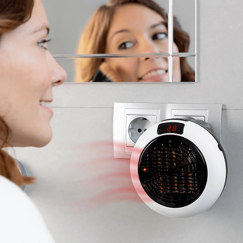Compact Energy Efficient Room Space Heater