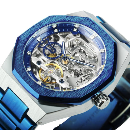 Stylish Skeleton Automatic Men's Watch
