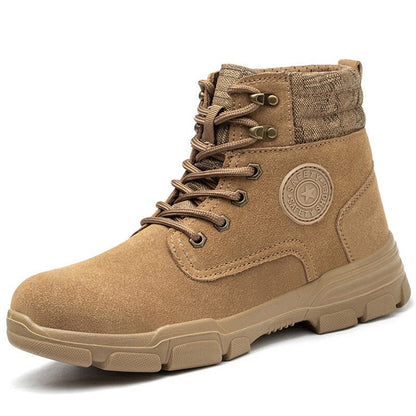 Rugged Insulated Snow Work Boots