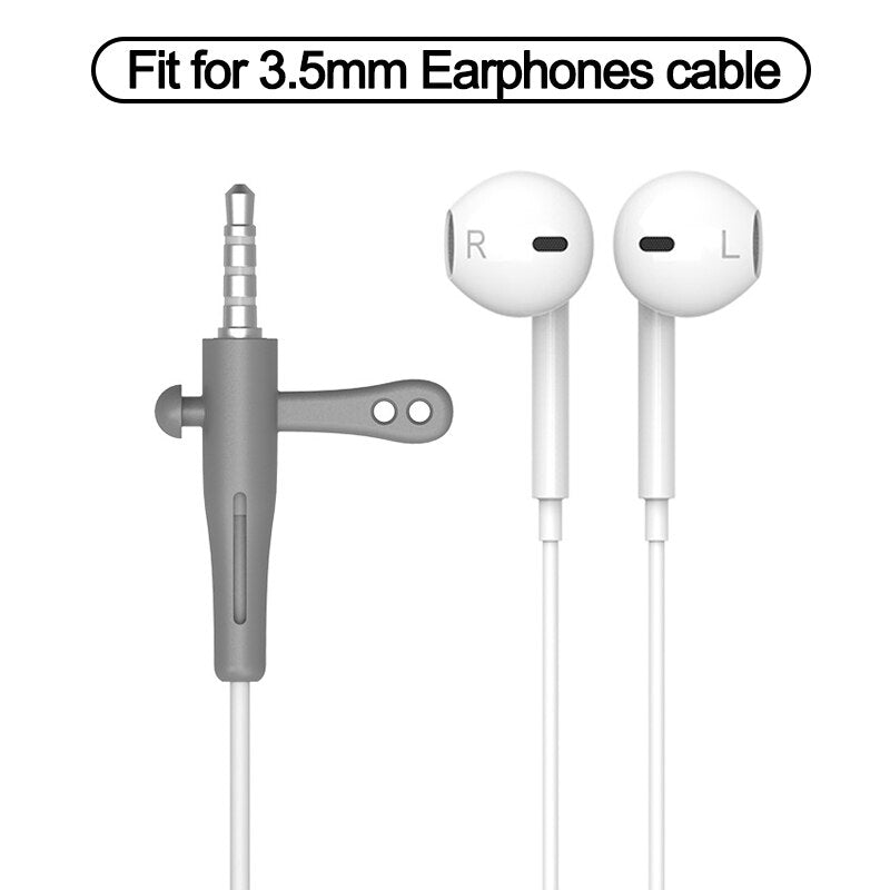 Flexible Cable Management Clip Protector