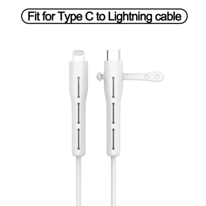 Flexible Cable Management Clip Protector