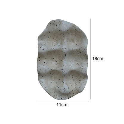 White Plastic Easter Egg Holder