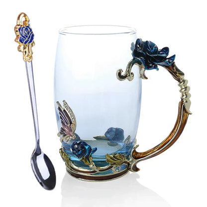 Clear Mom Mug Gift Set Lovely Present for Women