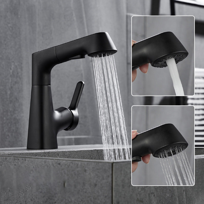 Stainless Steel Kitchen Faucet With Pull-Out Spray