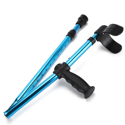 Collapsible, Ergonomic Walking Crutch
