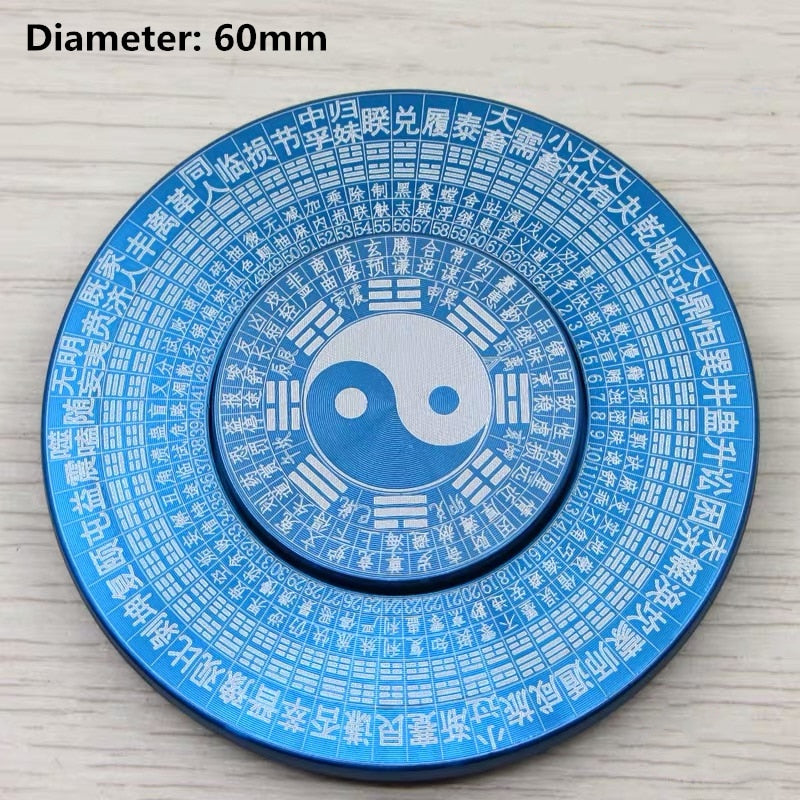 Unique Stainless Steel Fidget Toy Spinner