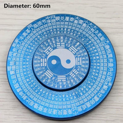 Unique Stainless Steel Fidget Toy Spinner