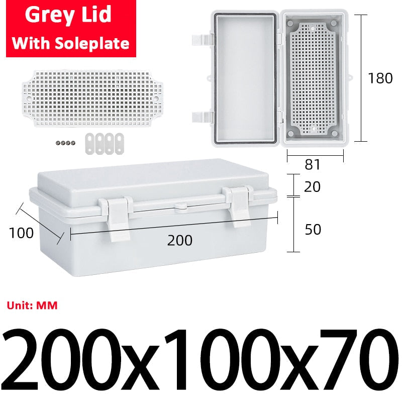 Weatherproof Outdoor Electric Socket Protector Box