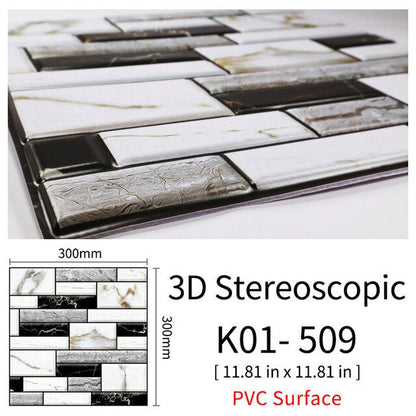 Textured Stone Wall Decals